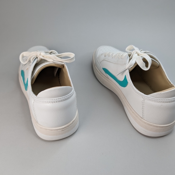 SUPERDRY Vegan Basket Low Top Trainers Shoes Size 8 - Picture 5 of 9